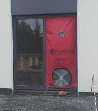 Blower Door Messung in Aachen